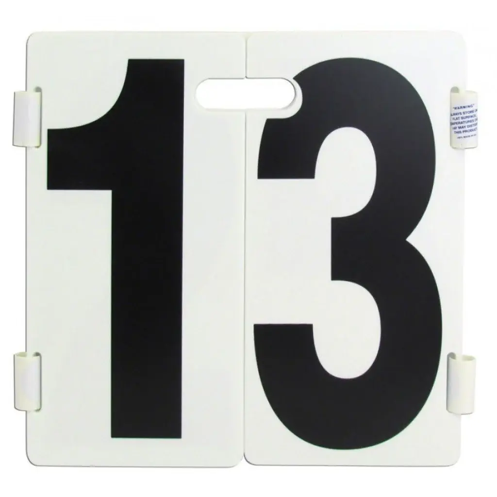 14" Lap Counter