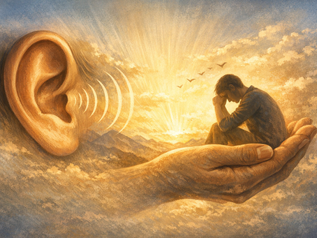 The Gentle Strength of the Listening Ear