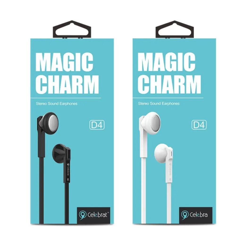 Celebrat D4 BASS Stereo Sound Earphones