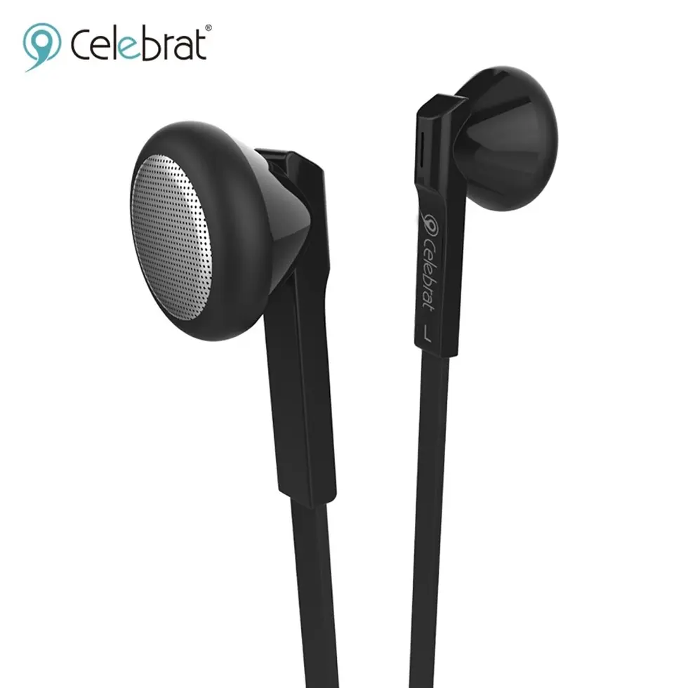 Thumbnail: Celebrat D4 BASS Stereo Sound Earphones