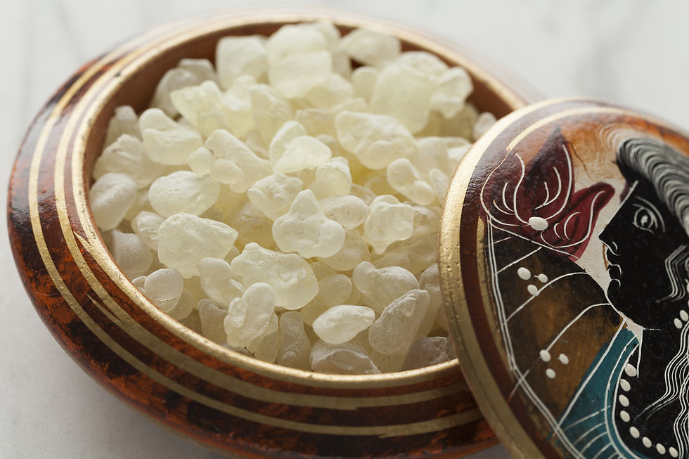 Mastic tears of Chios in a Greek bowl .jpg