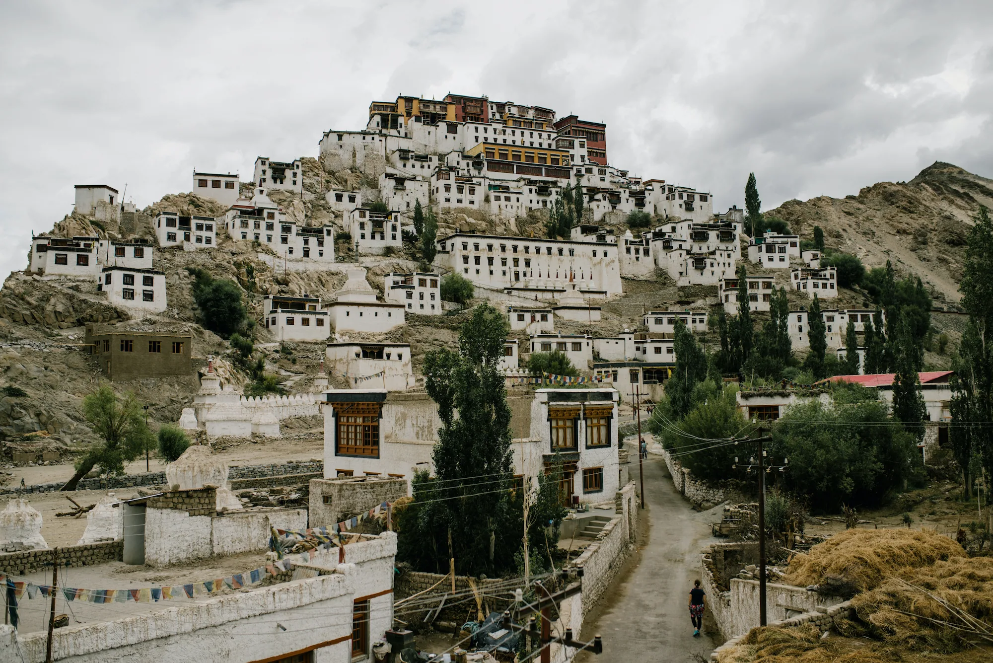 famous budhist temple in ladakh