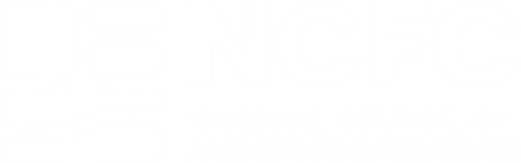 National Council of Farmer Cooperatives logo in white