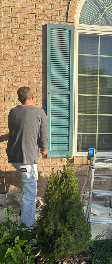 Exterior paint prep South Bend