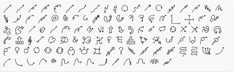 Examples of the svg illustrations