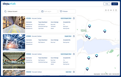 New version of the listing page
