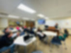 Students listen intently in class - Photo Courtesy of Helina Delbecq