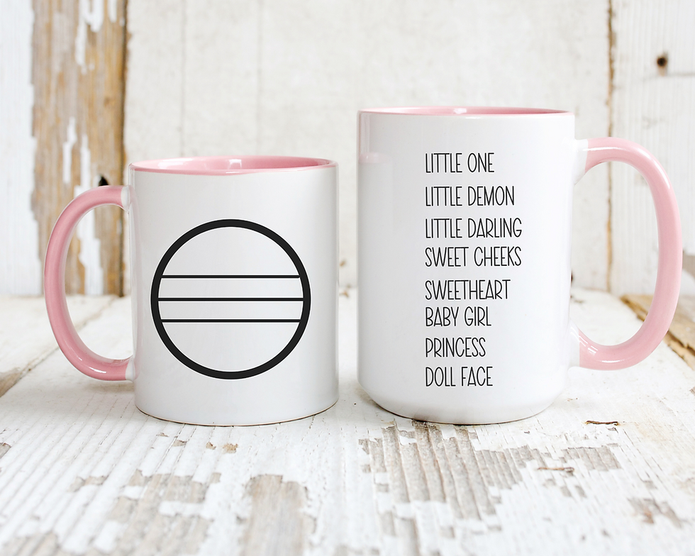 Thumbnail: Nicknames Coffee Mug with L.O.R.D.s crest