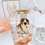Thumbnail: Custom Drawn Dog Portrait, 16oz Glass Tumbler