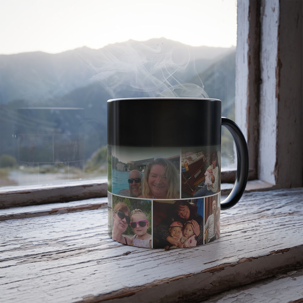 Thumbnail: Color Changing Photo Mug