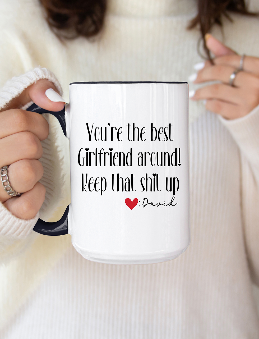 Thumbnail: Best Girlfriend Around Mug