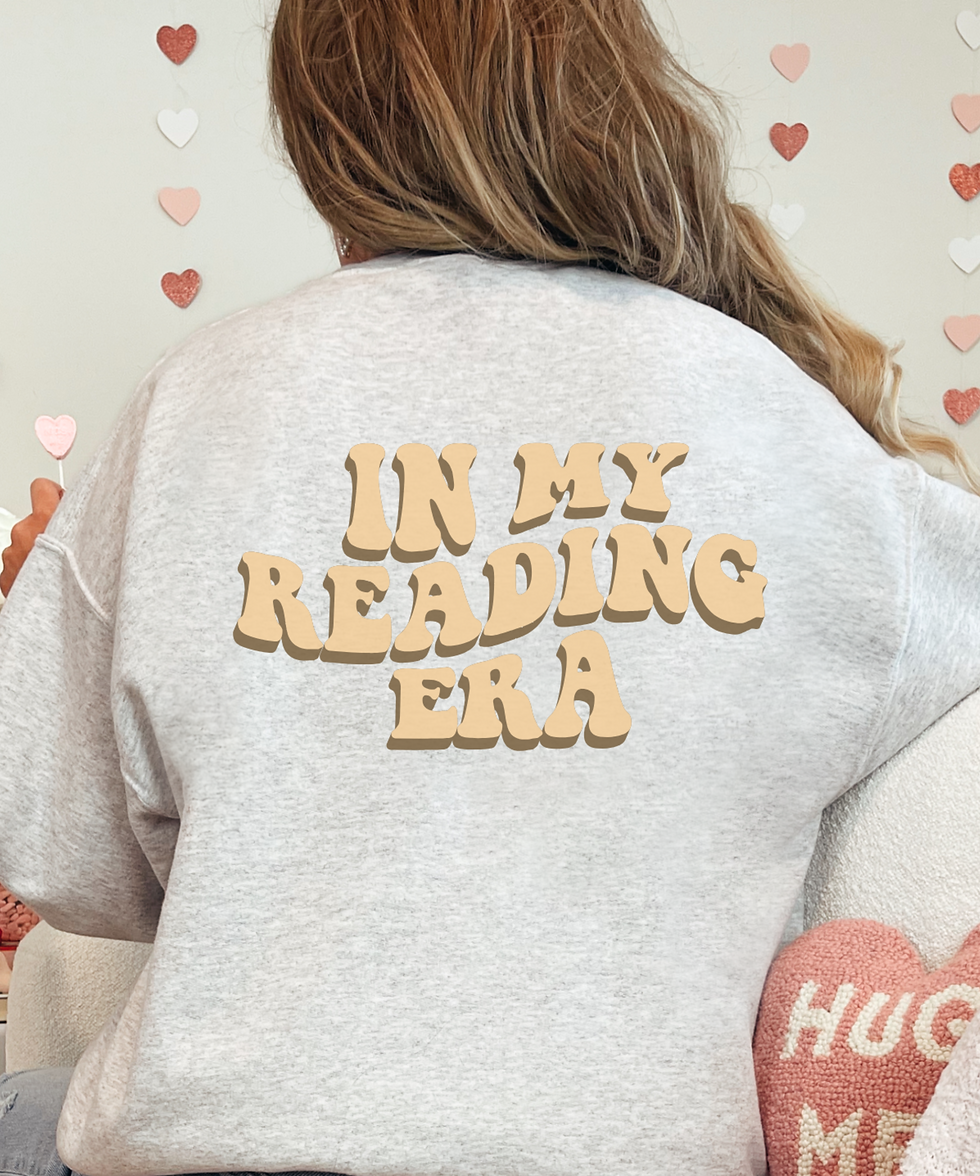 Thumbnail: In My Reading Era Sweatshirt- Retro