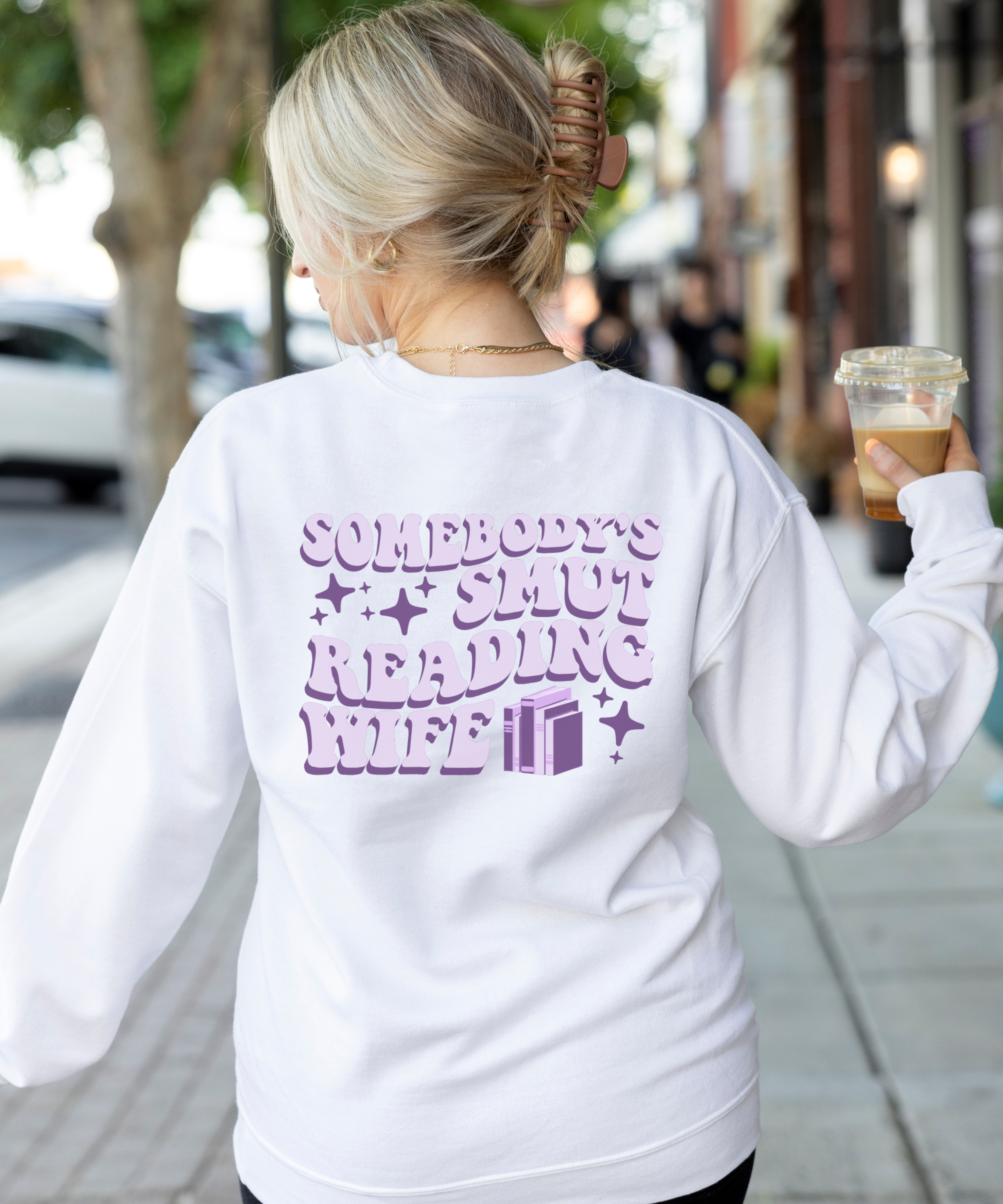 Somebody's Smut Reading Wife- Retro