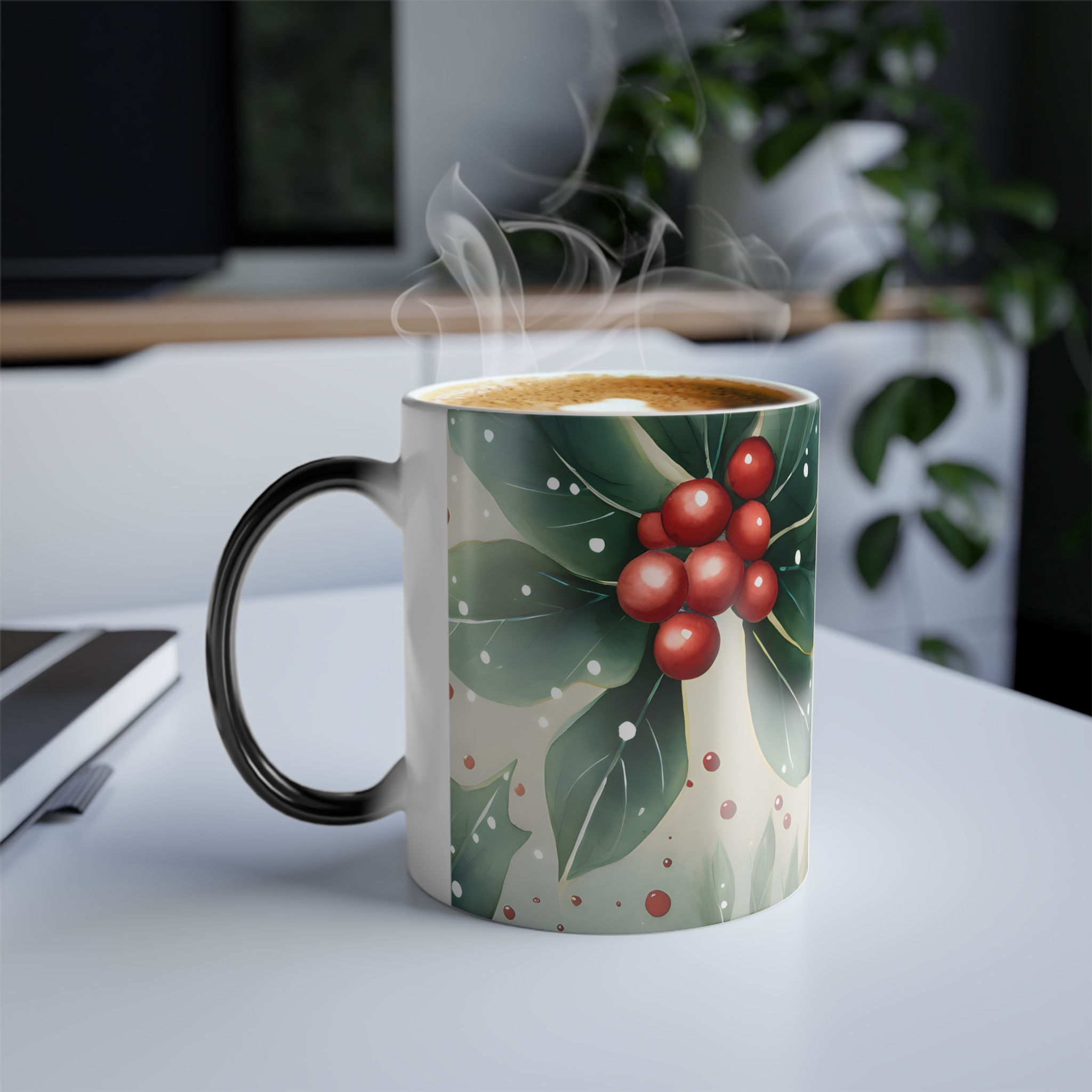 Mystery Christmas Color Changing Mugs