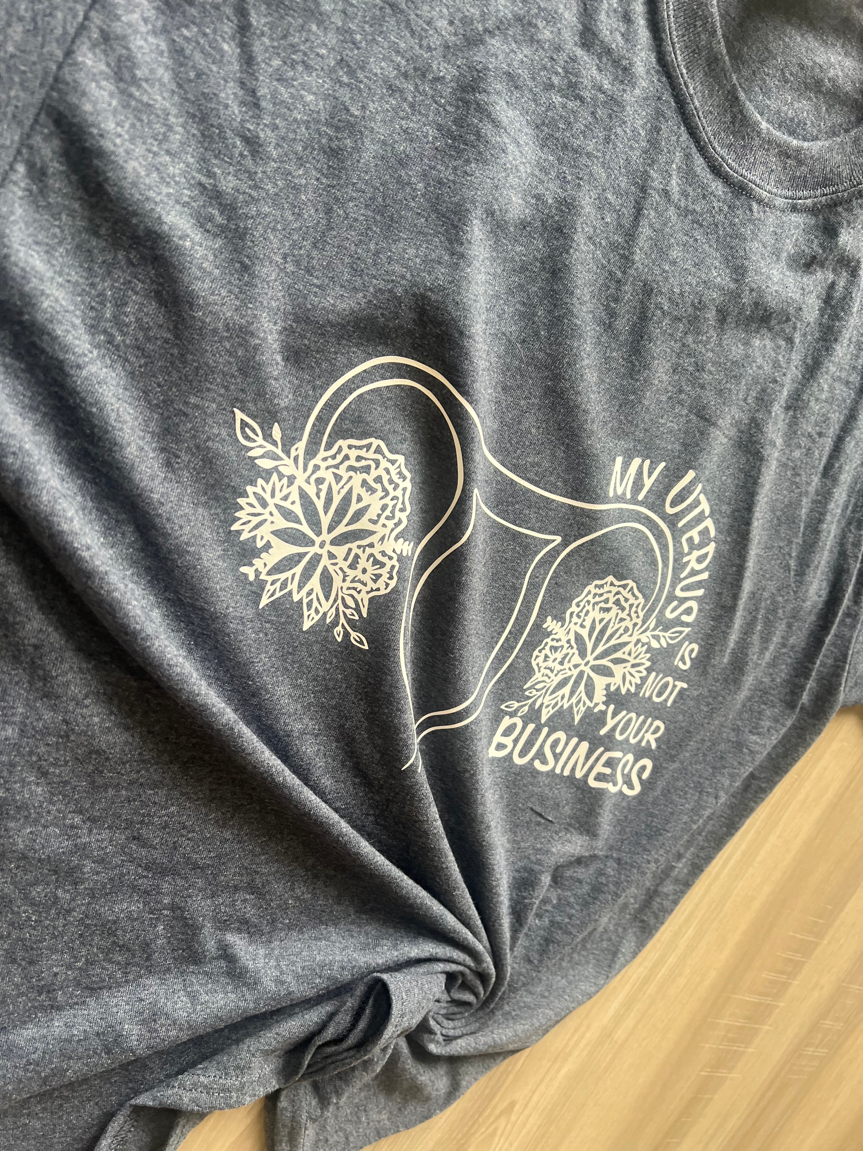 Large Dark Gray Crew Neck 