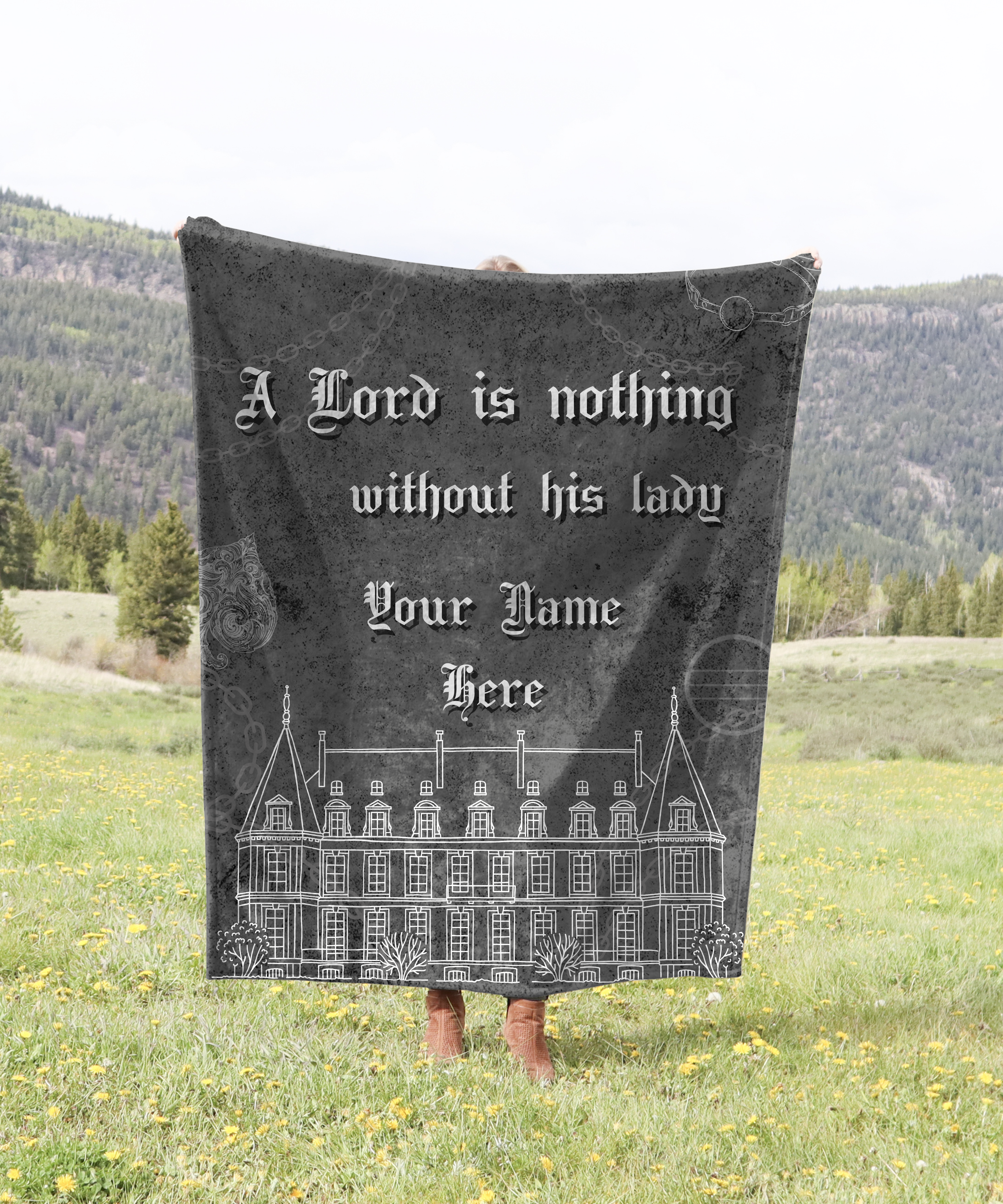 House of Lords blanket