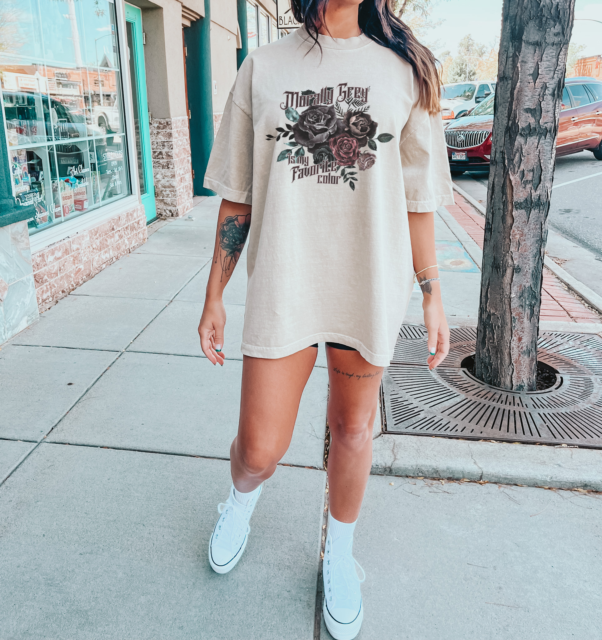 Morally Grey is My Favorite Color comfort color