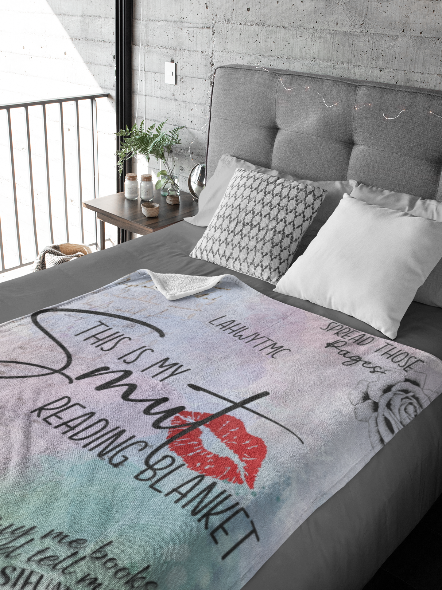 My Smut Reading Blanket