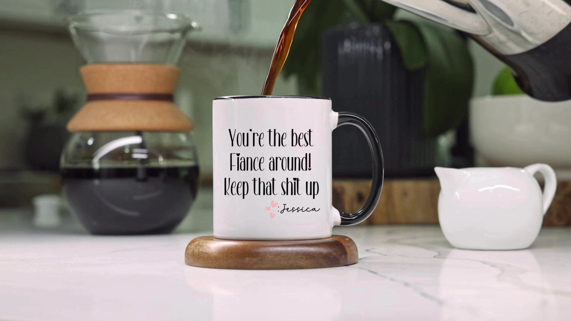 Best Fiance Around Mug