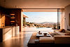 Render of a contemporary villa in Fuerteventura designed by H&H Design