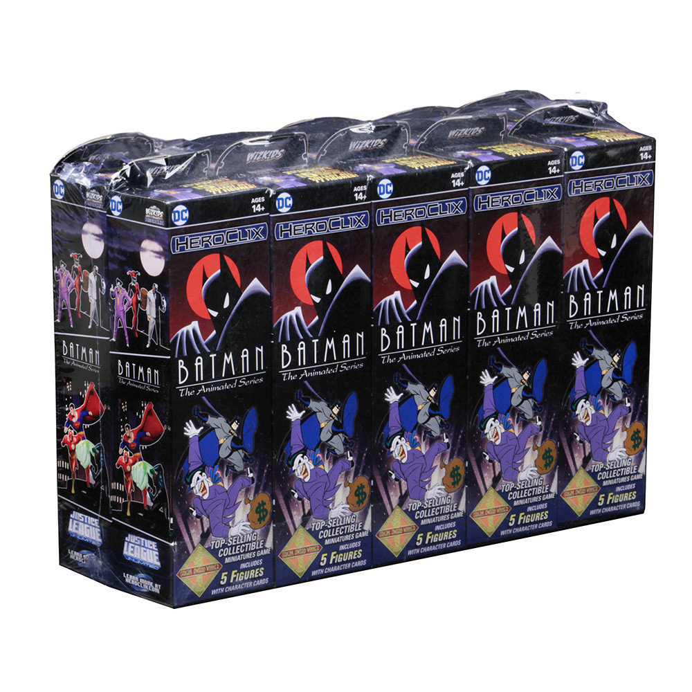 DC Heroclix Batman: The Animated Series booster brick