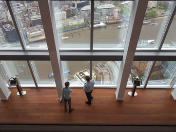 Access Audit of 'The View from the Shard Experience'