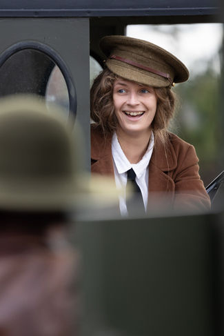MTC Driver - WW1 Stow Maries - Sean Strange