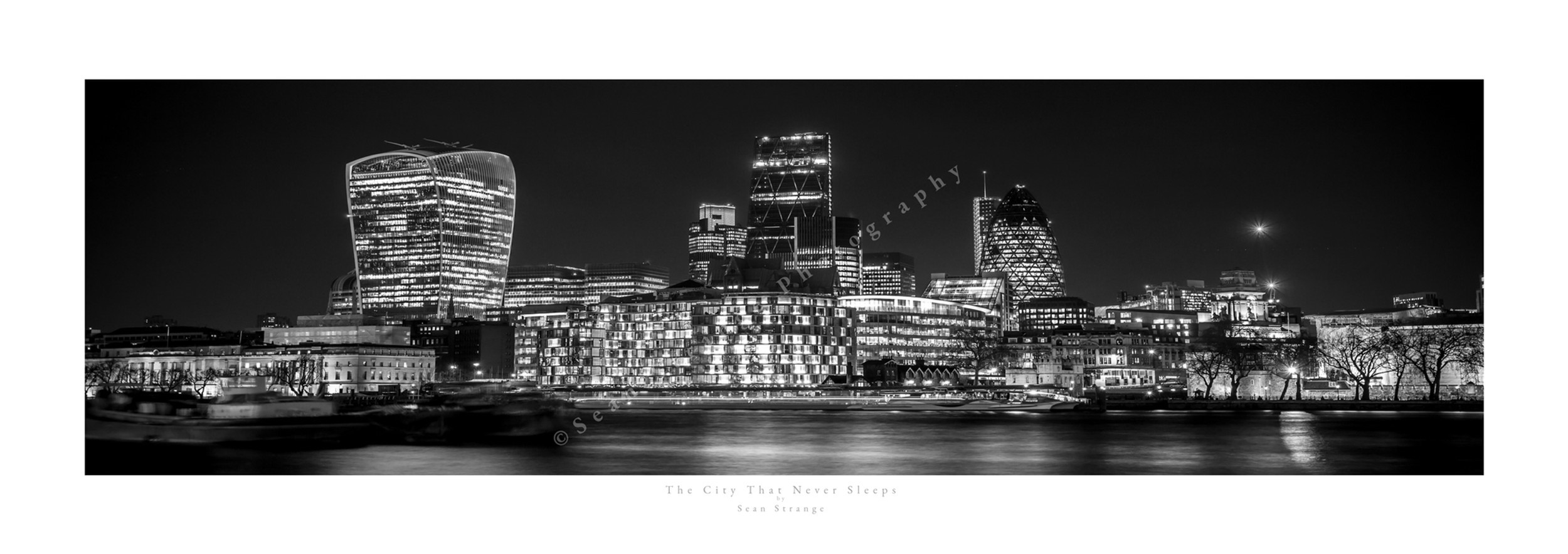 'City that never sleeps'
