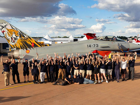 Volunteering at the Royal International Air Tattoo 2025