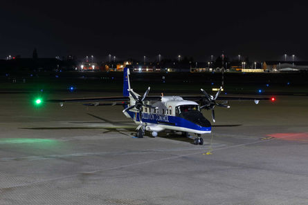 French Navy, Luftwaffe and Royal Air Force aircraft at RAF Northolt in London
