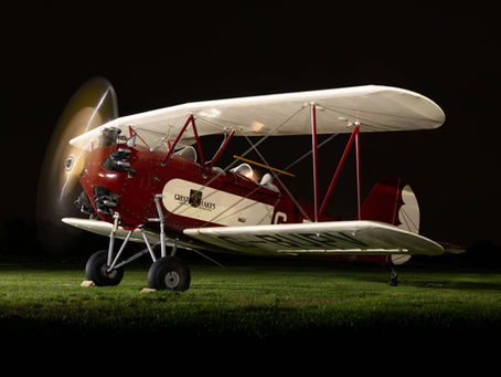 RAF Spanhoe Photoshoot with Threshold Aero