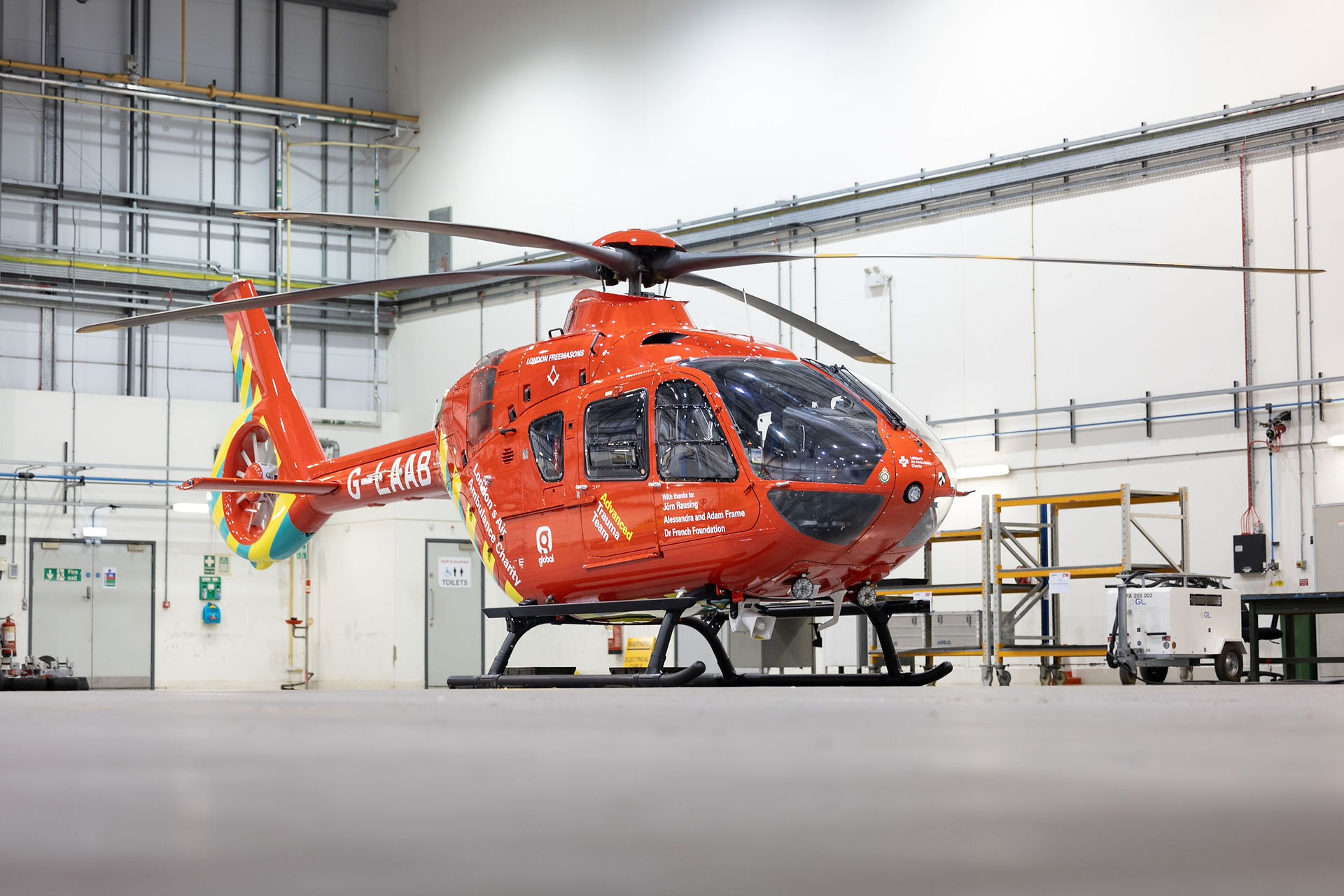 London Air Ambulance RAF Northolt 