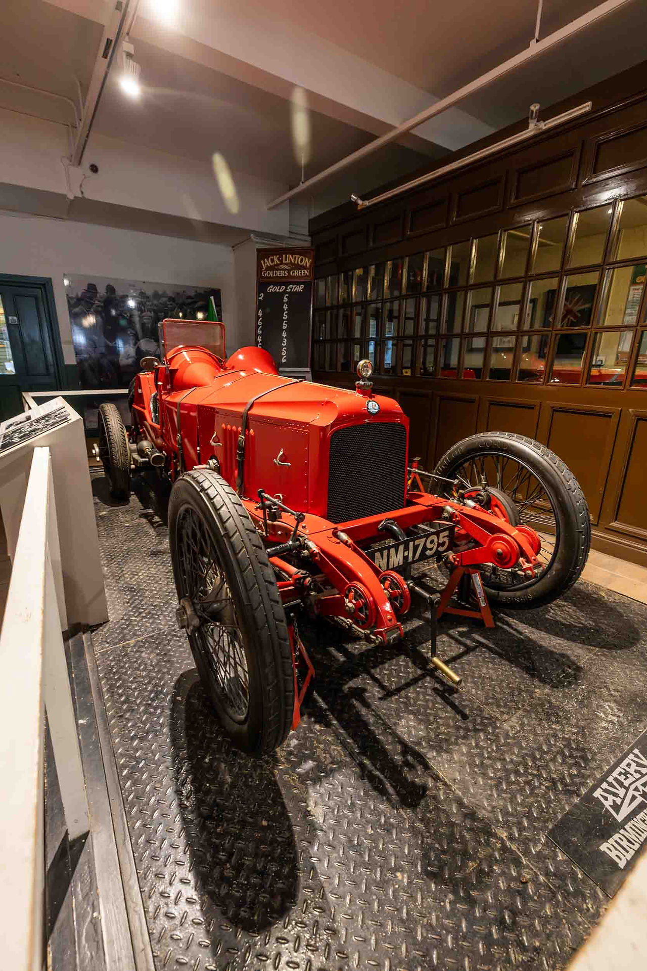 Brooklands Museum Sean Strange