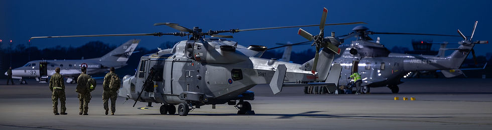 Wildcat Army Air Corps ZZ384 652 Squadron 1 Regiment RAF Northolt - Sean Strange