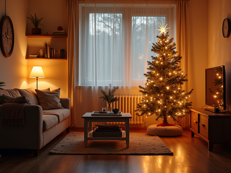 Small Space, Big Christmas: Interior Design Hacks for Festive Decorating in Apartments