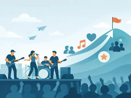 How to Grow Band Fanbase Without Chasing Trends