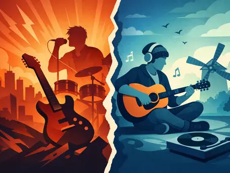 Alternative Rock vs Indie Rock Explained
