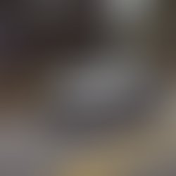 Silver Lucid Gravity SUV driving on a winding forest road. Motion blur emphasizes speed. Yellow lines on asphalt, trees in background. Dynamic mood.