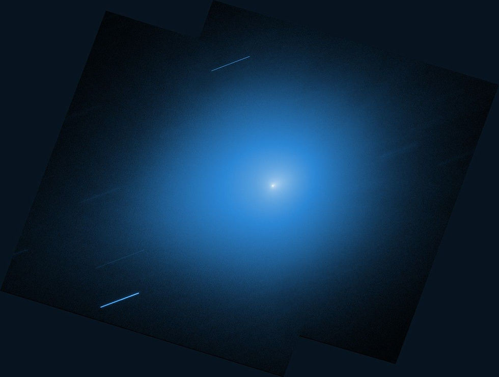 NASA’s Hubble Space Telescope reobserved interstellar comet 3I/ATLAS Nov. 30, with its Wide Field Camera 3 instrument.