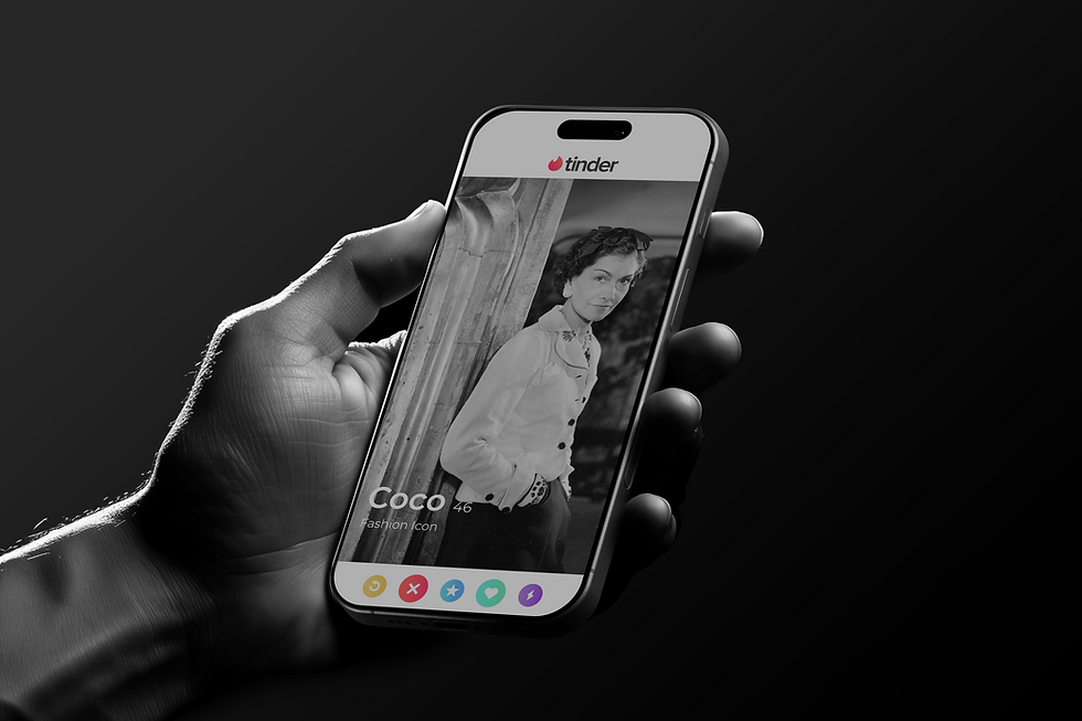 Tinder for Brands - Luxury Brand Collaborations