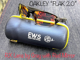 【度付き】OAKLEY × FLAK 2.0 "ゴルフ用"