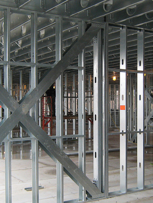 EBR Steel Commercial Framing
