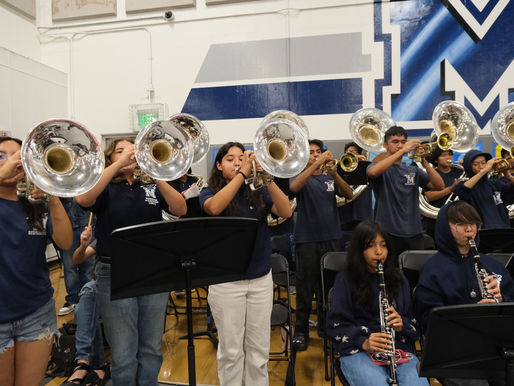 The Mayfair Monsoon Marching Corps 2023 Season Finale