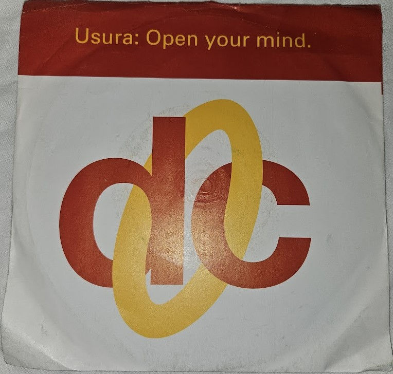 Usura* - Open Your Mind (7", Single) (Deconstruction)