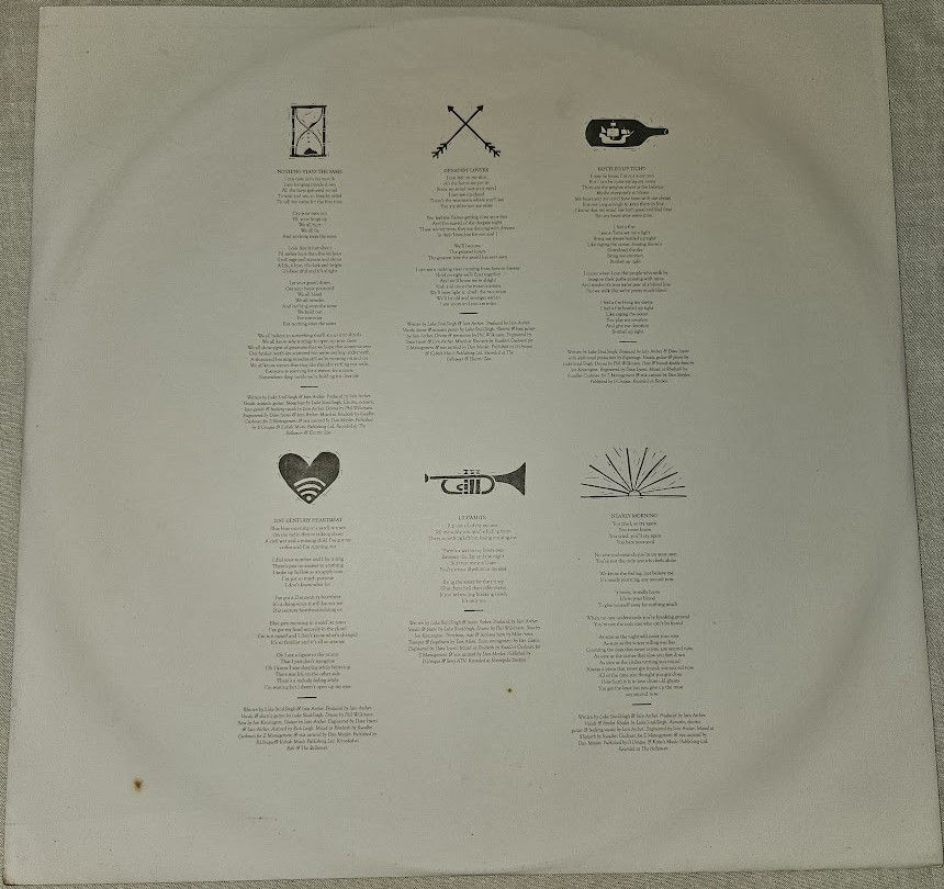 サムネイル： Luke Sital-Singh - The Fire Inside (LP, Album) (Parlophone)