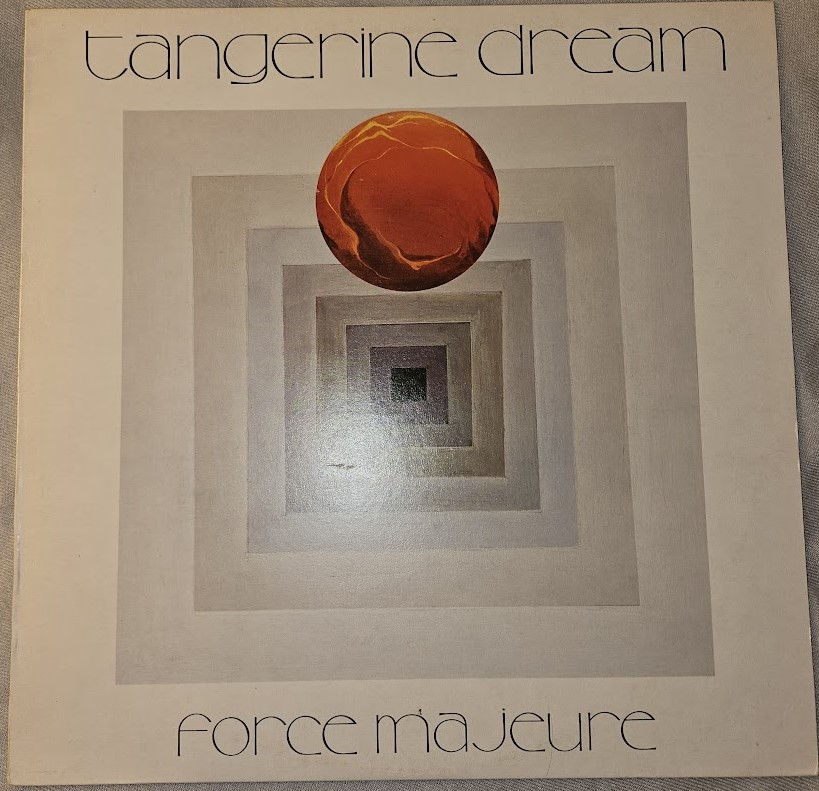 Tangerine Dream - Force Majeure (LP, Album) (Virgin)