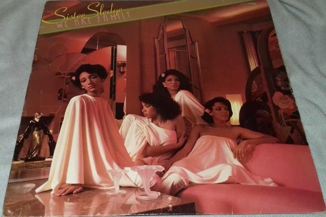 Sister Sledge - We Are Family (LP, Album) (Atlantic, Cotillion)