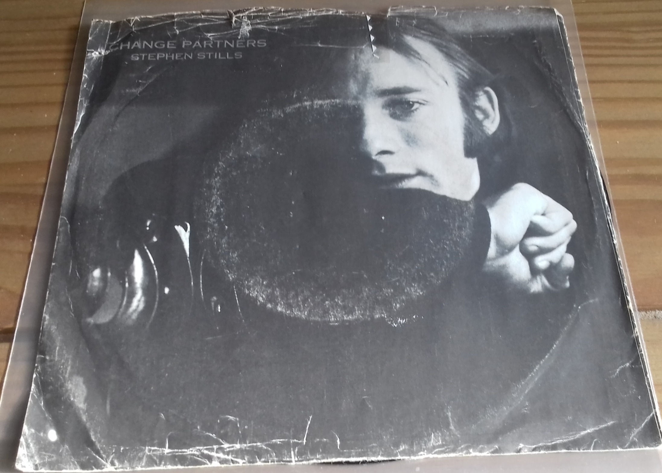 Stephen Stills - Change Partners / Relaxing Town (7") (Atlantic)