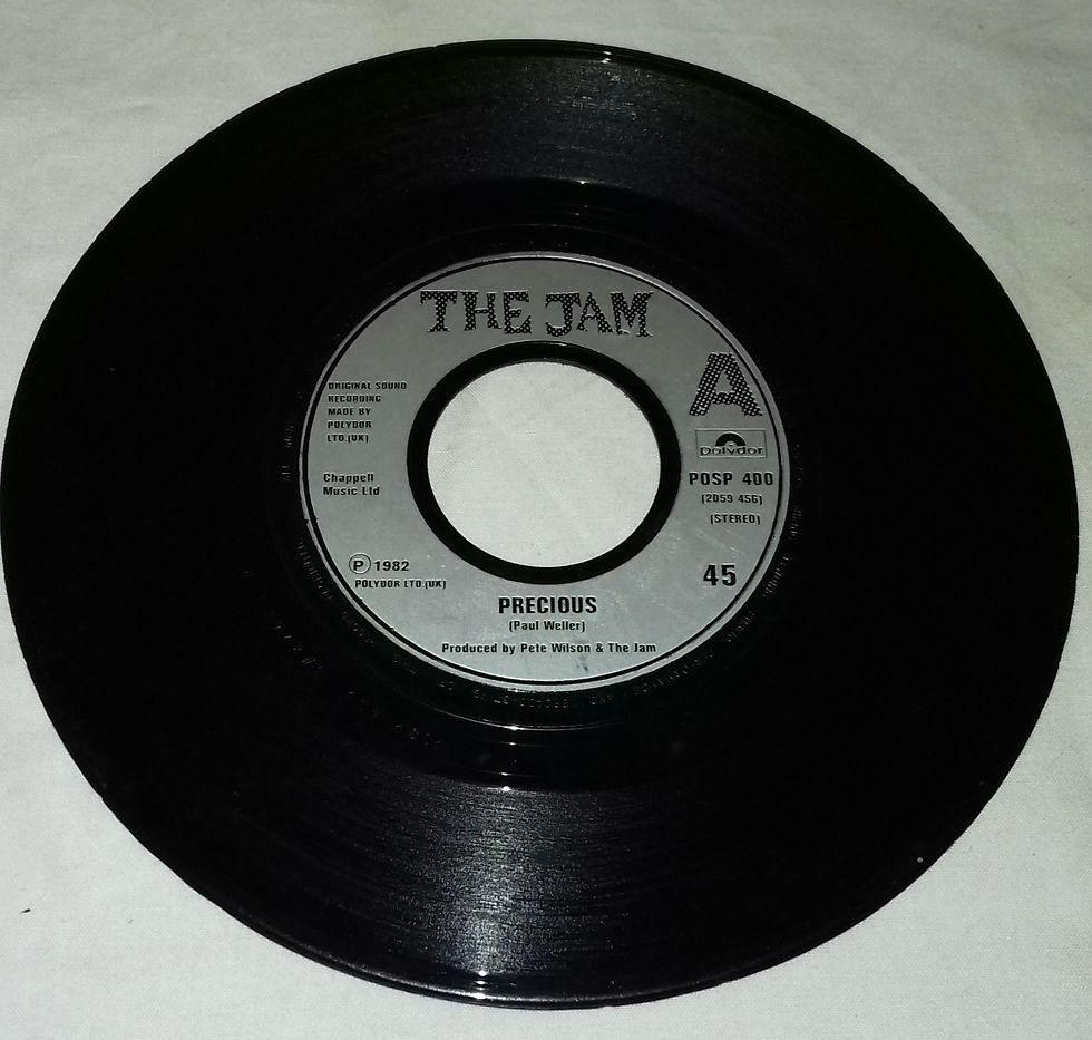 ภาพขนาดย่อ: The Jam - Town Called Malice / Precious (7", Single, Lar) (Polydor, Polydor)