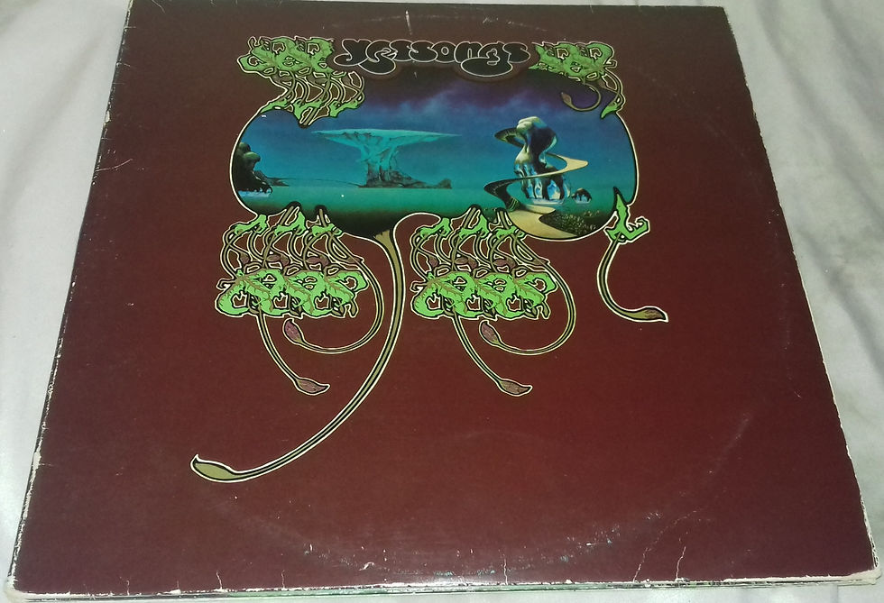 Yes - Yessongs (3xLP, Album, RP) (Atlantic)